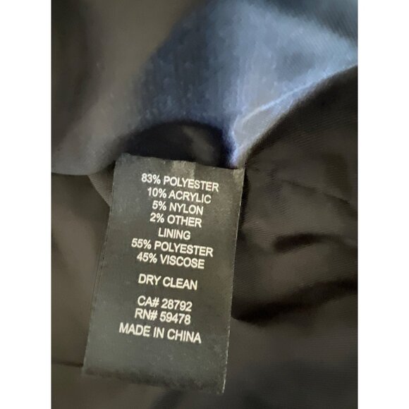 House Of Harlow 1960 Cropped Houndstooth Blazer Jacket - Picture 4 of 7